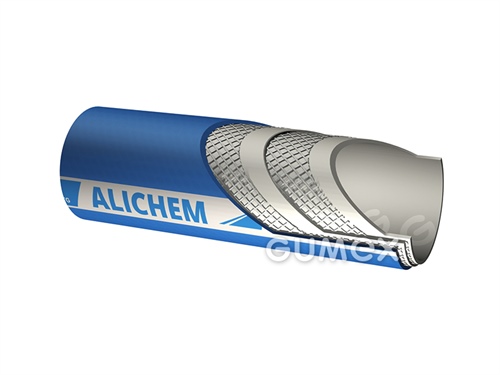 ALICHEM, 13/23mm, FDA, 15bar (at 20°C)/-0,5bar, EPDM/EPDM, -40°C/+120°C, blau, 